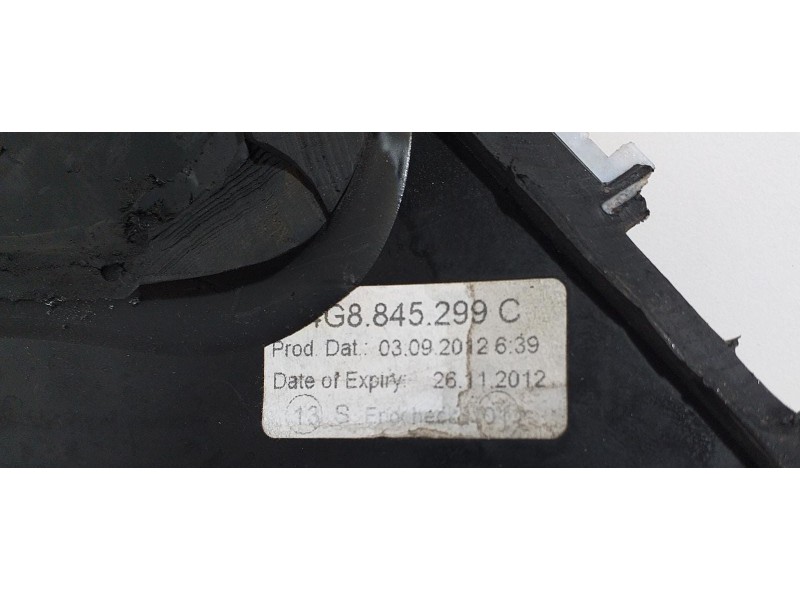 Recambio de luna custodia trasera izquierda para audi a7 sportback (4ga) 3.0 tdi quattro referencia OEM IAM 4G8845299C 61864 