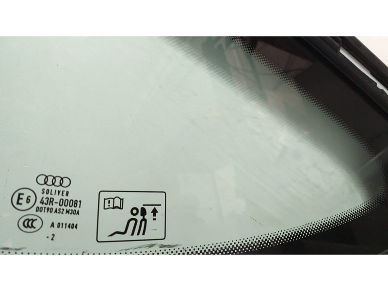 Recambio de luna custodia trasera izquierda para audi a7 sportback (4ga) 3.0 tdi quattro referencia OEM IAM 4G8845299C 61864 