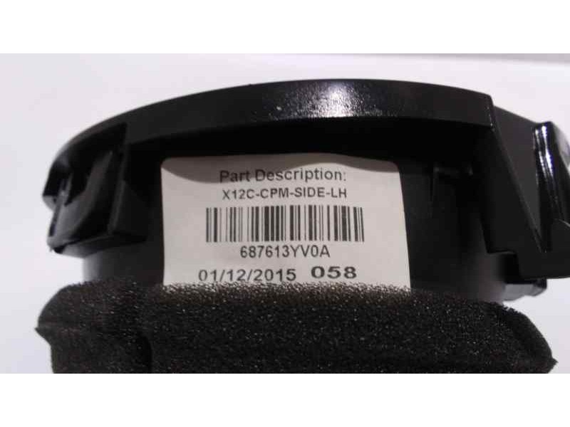 Recambio de rejilla aireadora para nissan juke (f15) acenta referencia OEM IAM 687613YV0A 47401 