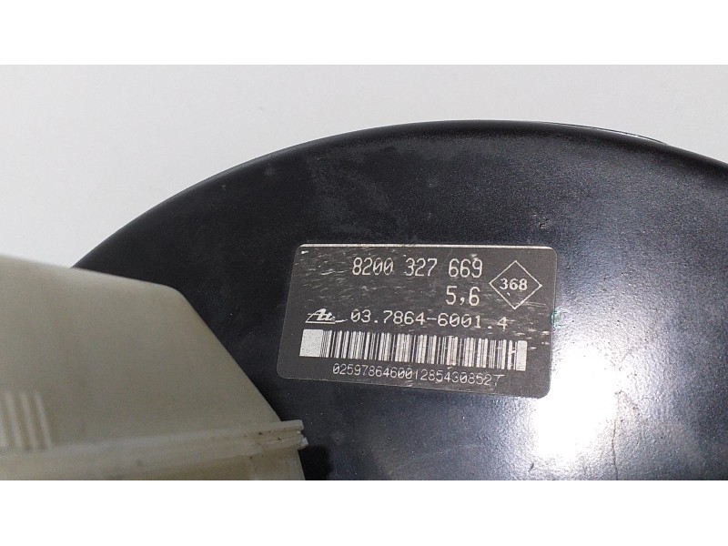 Recambio de servofreno para renault modus confort expression referencia OEM IAM 8200327669 66675 