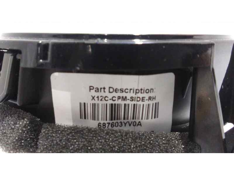 Recambio de rejilla aireadora para nissan juke (f15) acenta referencia OEM IAM 687603YV0A 47402 