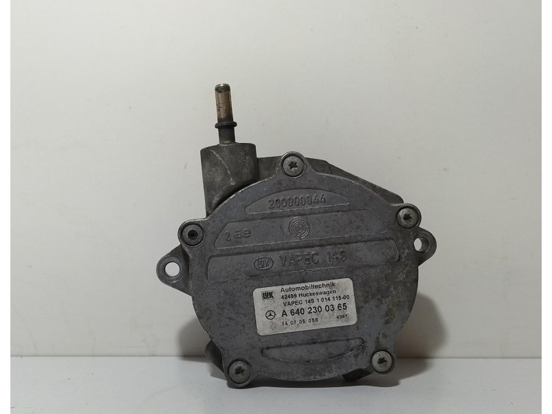 Recambio de depresor freno / bomba vacio para mercedes-benz clase b (w245) 200 cdi (245.208) referencia OEM IAM A6402300365 6924