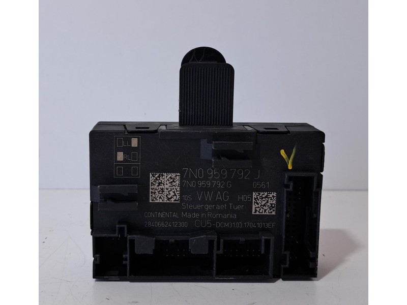 Recambio de modulo electronico para skoda yeti active referencia OEM IAM 7N0959792J 76435 R