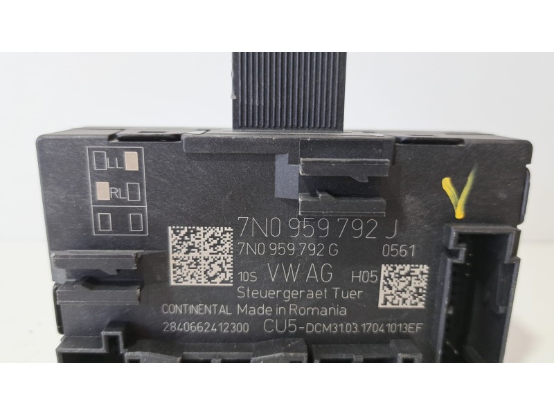 Recambio de modulo electronico para skoda yeti active referencia OEM IAM 7N0959792J 76435 R