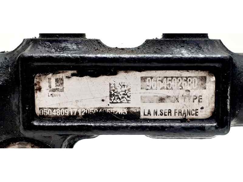 Recambio de rampa inyectora para peugeot partner (s2) 1.6 16v hdi referencia OEM IAM 9654592680 42226 