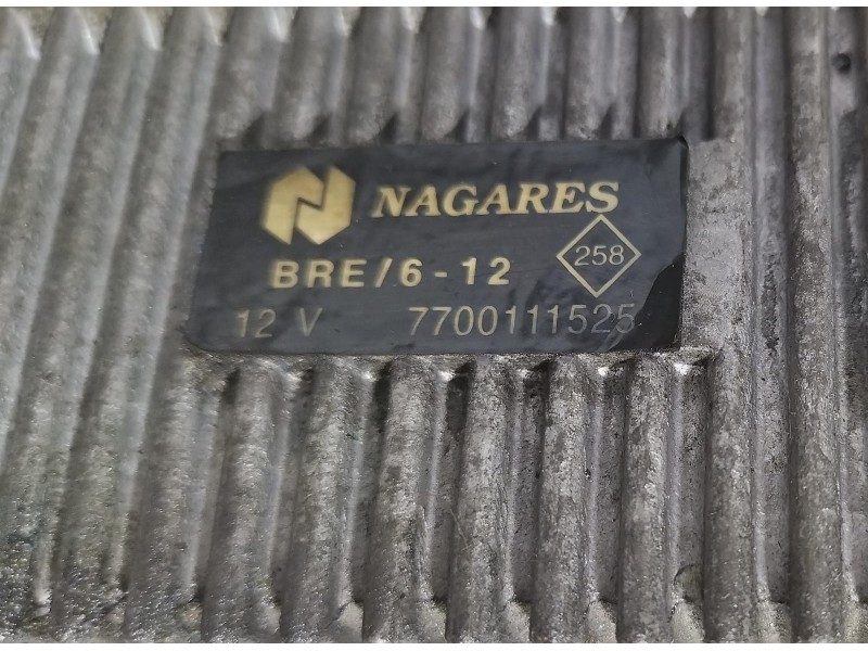 Recambio de caja precalentamiento para renault megane i scenic (ja0) 1.9dti alize referencia OEM IAM 7700111525 69261 