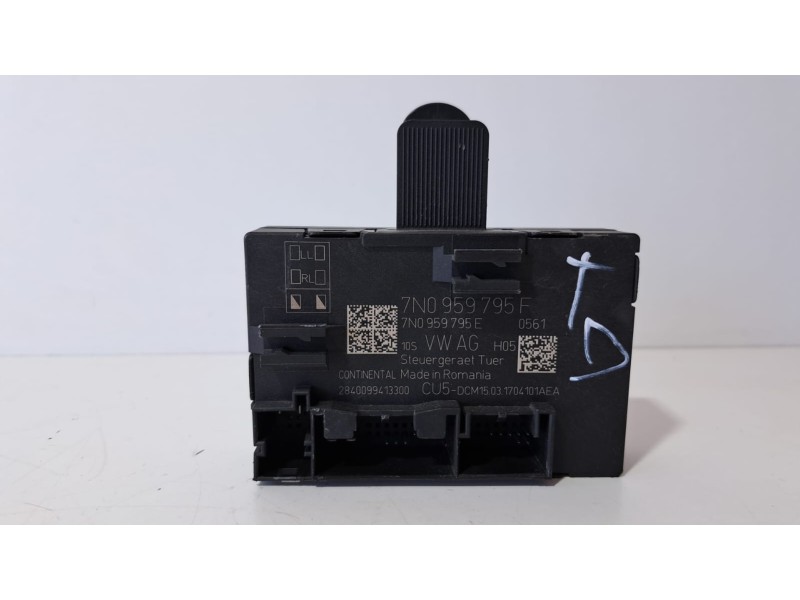 Recambio de modulo electronico para skoda yeti active referencia OEM IAM 7N0959795F 76436 R