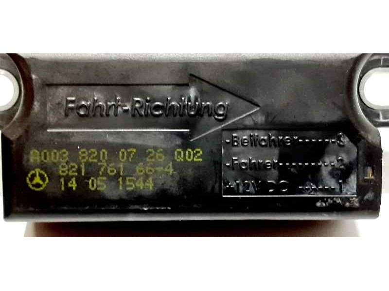 Recambio de sensor para mercedes-benz clase cls (w219) 350 (219.356) referencia OEM IAM A0038200726 43255 