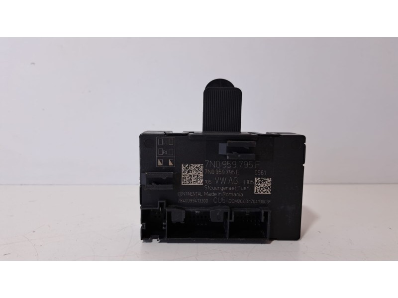 Recambio de modulo electronico para skoda yeti active referencia OEM IAM 7N0959795F 76437 R