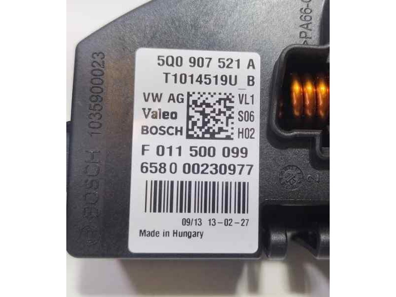 Recambio de resistencia calefaccion para audi a3 sportback (8va) ambiente referencia OEM IAM 5Q0907521A 87161 