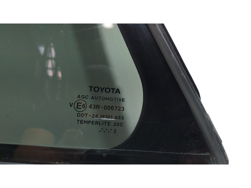 Recambio de luna custodia trasera izquierda para toyota avensis cross sport (t27) comfort referencia OEM IAM 1ADFTV 55269 