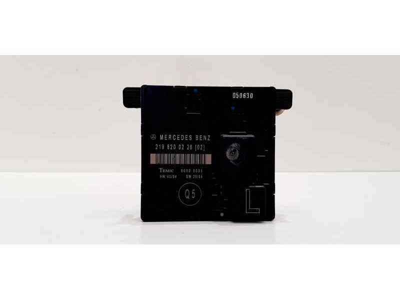 Recambio de modulo confort para mercedes-benz clase cls (w219) 350 (219.356) referencia OEM IAM 2198200226 43268 