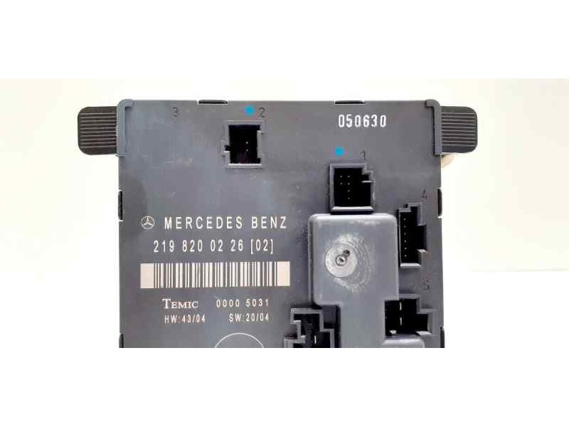 Recambio de modulo confort para mercedes-benz clase cls (w219) 350 (219.356) referencia OEM IAM 2198200226 43268 
