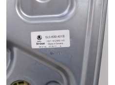 Recambio de elevalunas trasero izquierdo para skoda yeti active referencia OEM IAM 5L0839401B 76445 R 2