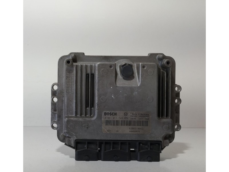 Recambio de centralita motor uce para renault scenic ii authentique referencia OEM IAM 8200310863 69280 R