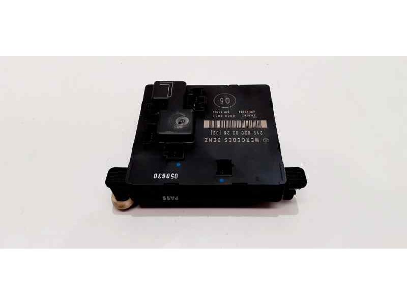 Recambio de modulo confort para mercedes-benz clase cls (w219) 350 (219.356) referencia OEM IAM 2198200226 43268 