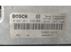 Recambio de centralita motor uce para renault scenic ii authentique referencia OEM IAM 8200310863 69280 R 2