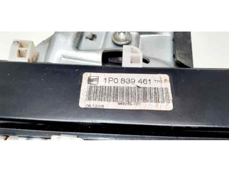 Recambio de elevalunas trasero izquierdo para seat leon (1p1) stylance / style referencia OEM IAM 1P0839461 42432 