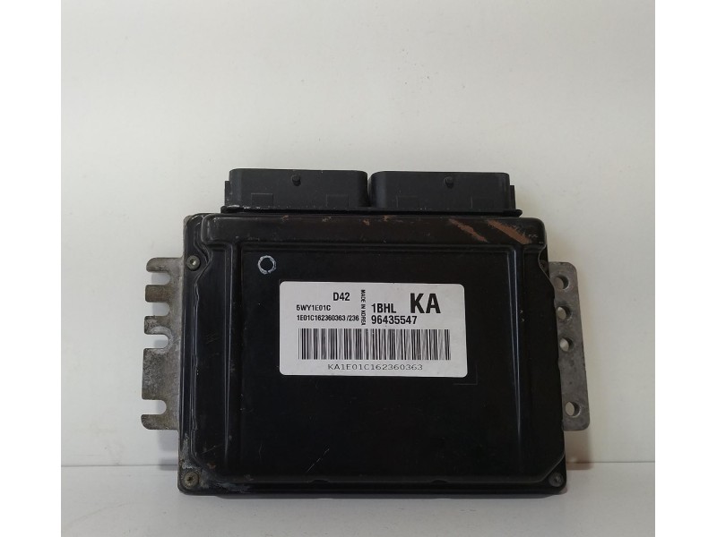 Recambio de centralita motor uce para chevrolet lacetti se referencia OEM IAM 96435547 69283 R