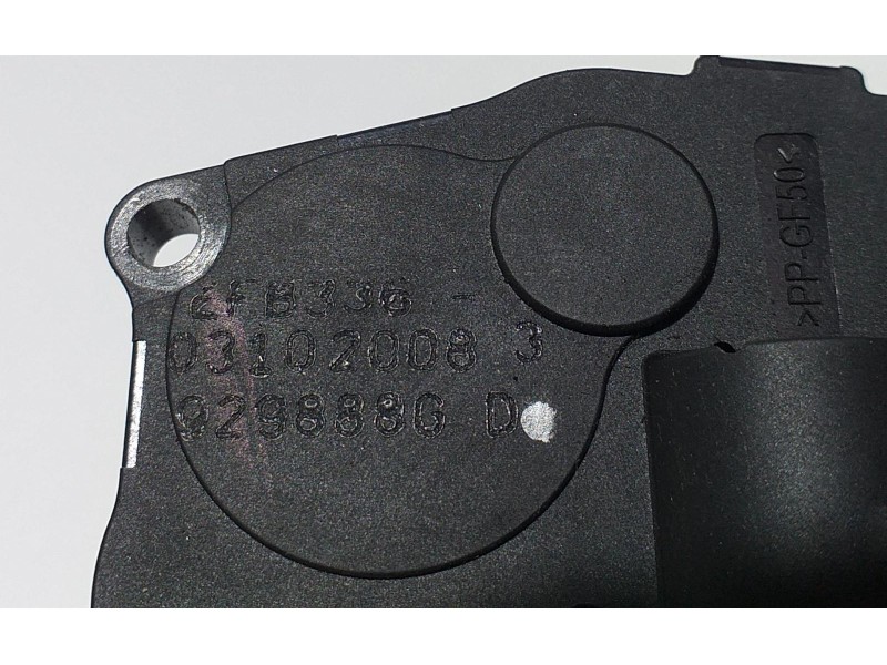 Recambio de motor apertura trampillas climatizador para bmw x6 (e71) 3.5d referencia OEM IAM EFB336 59458 