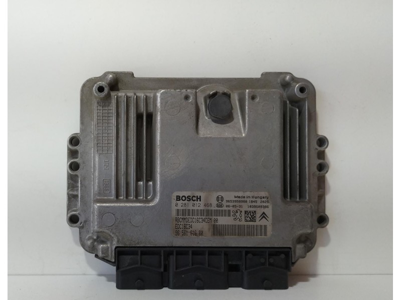 Recambio de centralita motor uce para citroën xsara picasso 1.6 hdi 90 exclusive referencia OEM IAM 9656161680 69284 R