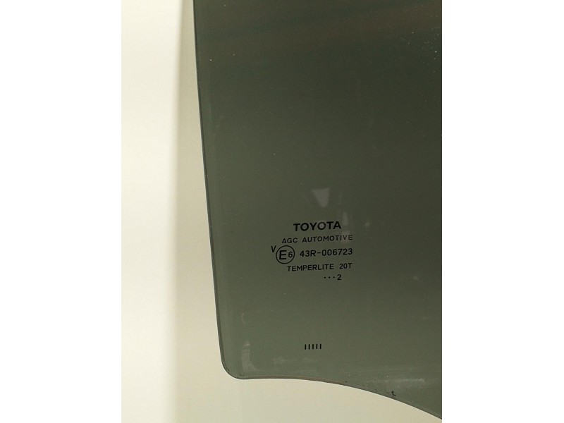 Recambio de luna trasera derecha para toyota avensis cross sport (t27) comfort referencia OEM IAM 1ADFTV 55276 