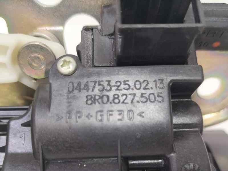 Recambio de cerradura maletero / porton para audi a3 sportback (8va) ambiente referencia OEM IAM 8R0827505 87165 