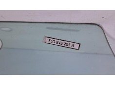 Recambio de luna trasera izquierda para skoda yeti active referencia OEM IAM 5L0845205A 76448 R 2