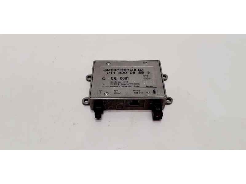 Recambio de modulo electronico para mercedes-benz clase cls (w219) 350 (219.356) referencia OEM IAM 2118200885 43272 