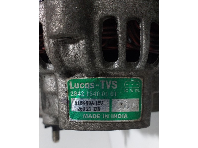 Recambio de alternador para tata indica referencia OEM IAM 284215400101 66700 