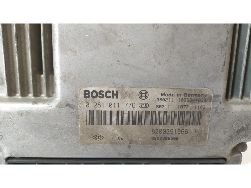 Recambio de centralita motor uce para renault scenic ii confort dynamique referencia OEM IAM 8200391966 69286 R