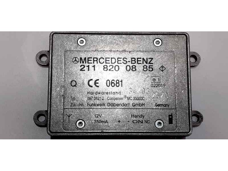Recambio de modulo electronico para mercedes-benz clase cls (w219) 350 (219.356) referencia OEM IAM 2118200885 43272 