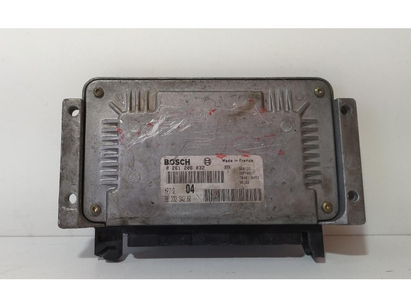 Recambio de centralita motor uce para peugeot 206 berlina xs referencia OEM IAM 9633234280 69292 R