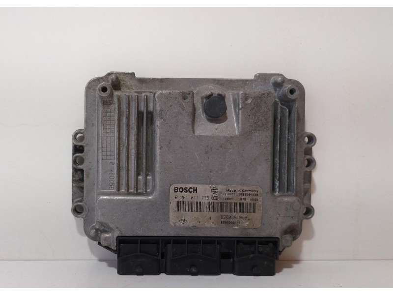 Recambio de centralita motor uce para renault scenic ii confort expression referencia OEM IAM 8200391966 69294 R