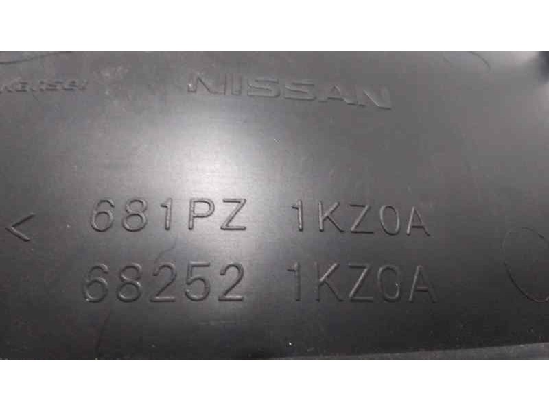 Recambio de salpicadero para nissan juke (f15) acenta referencia OEM IAM 681PZ1KZ0A 47429 