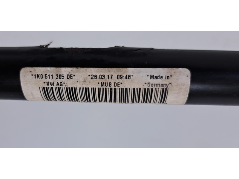 Recambio de barra estabilizadora trasera para skoda yeti active referencia OEM IAM 1K0511305DE 76503 R