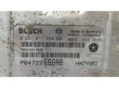 Recambio de centralita motor uce para chrysler voyager (rg) 2.5 crd cat referencia OEM IAM P04727666AB 69295 R 2