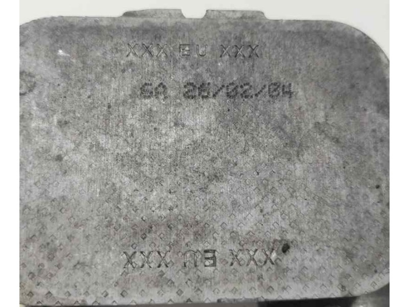 Recambio de enfriador aceite motor para peugeot 206 berlina xs clim referencia OEM IAM 9641550680 85864 