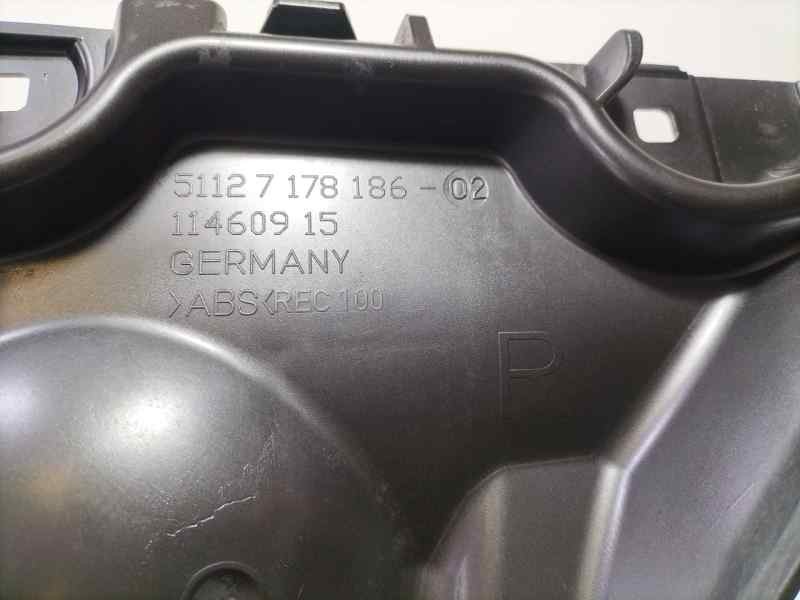Recambio de molduras traseras para bmw serie 5 berlina (e60) 520d referencia OEM IAM 51127178186 87172 