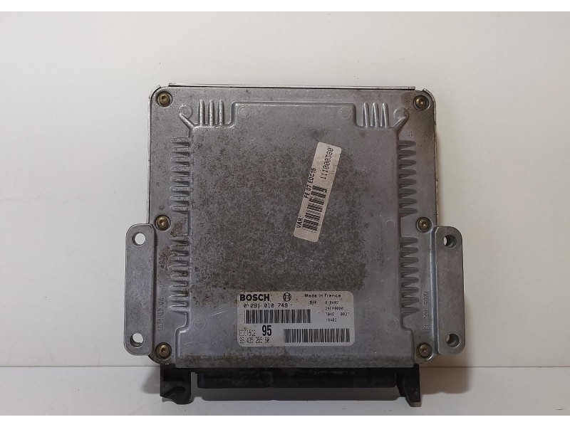 Recambio de centralita motor uce para citroën c5 berlina 2.0 hdi sx referencia OEM IAM 9643525580 69305 R