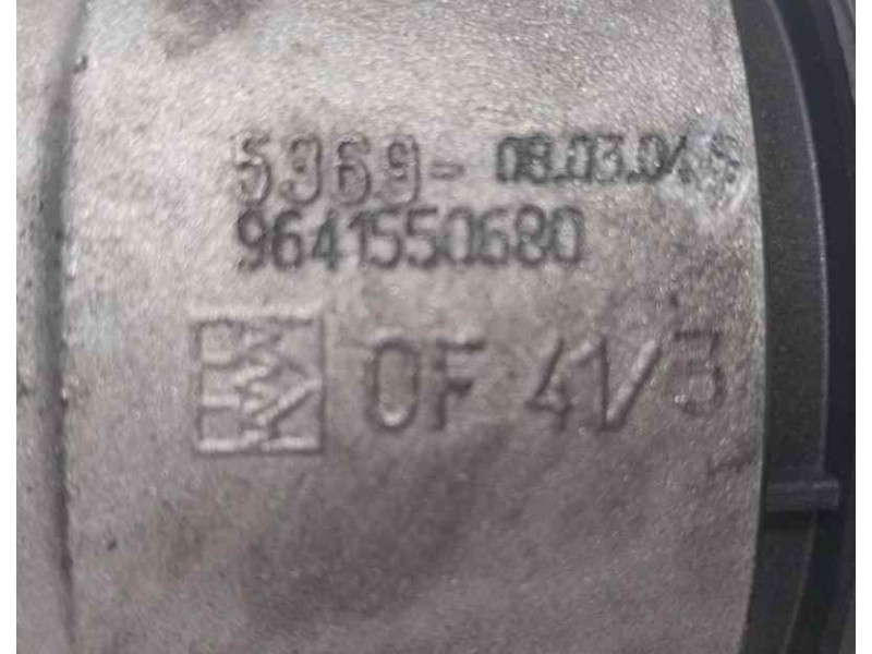 Recambio de enfriador aceite motor para peugeot 206 berlina xs clim referencia OEM IAM 9641550680 85864 