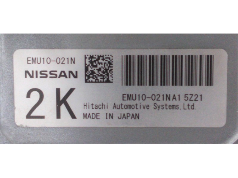 Recambio de modulo electronico para nissan juke (f15) acenta referencia OEM IAM EMU10021N 47445 