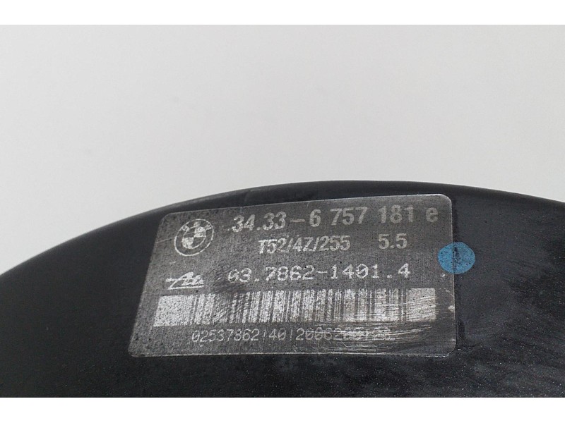 Recambio de servofreno para bmw mini (r50,r53) 1.6 16v cat referencia OEM IAM 34336757181E 66716 