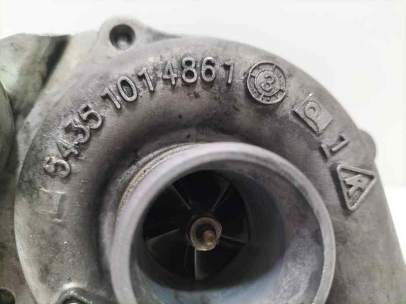 Recambio de turbocompresor para peugeot 206 berlina xs clim referencia OEM IAM 54359710009 85865 