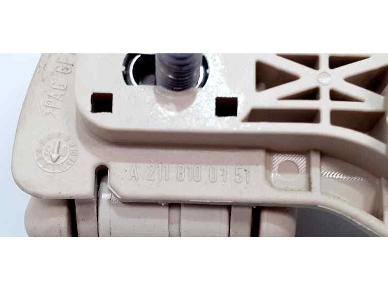 Recambio de maneta interior trasera derecha para mercedes-benz clase cls (w219) 350 (219.356) referencia OEM IAM A2118100151 432