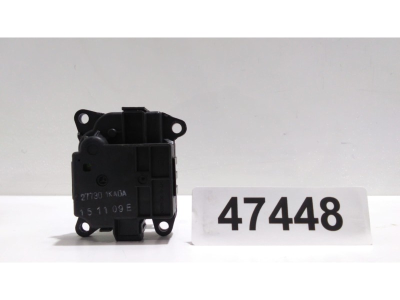 Recambio de motor apertura trampillas climatizador para nissan juke (f15) acenta referencia OEM IAM 277301KA0A 47448 