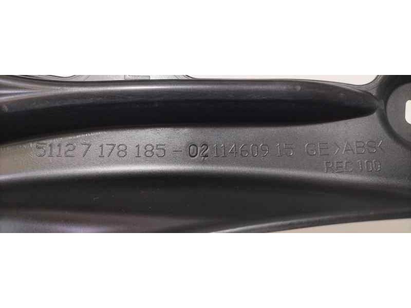 Recambio de molduras traseras para bmw serie 5 berlina (e60) 520d referencia OEM IAM 51127178185 87173 