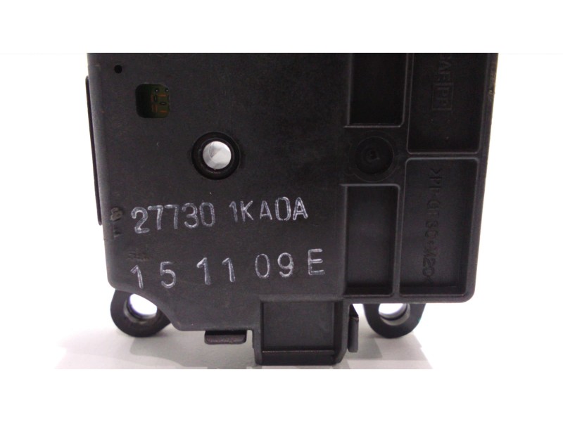 Recambio de motor apertura trampillas climatizador para nissan juke (f15) acenta referencia OEM IAM 277301KA0A 47448 