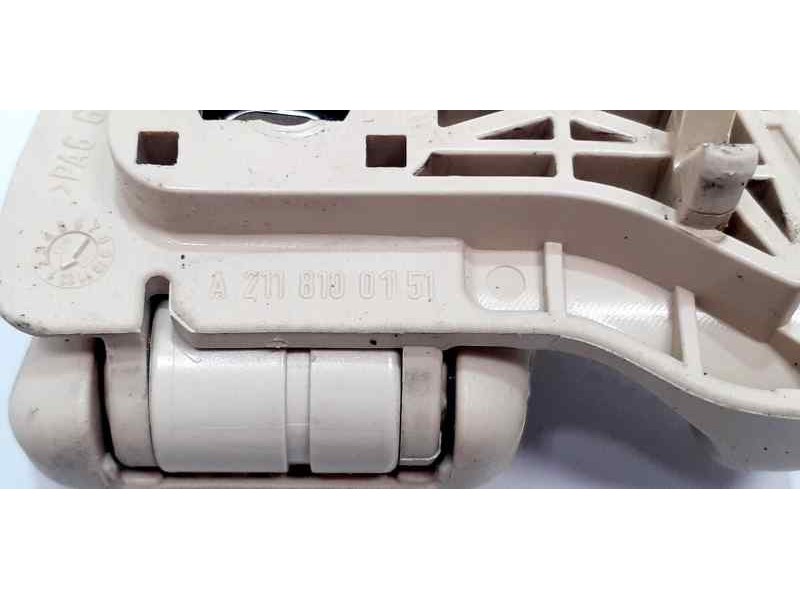 Recambio de maneta interior trasera izquierda para mercedes-benz clase cls (w219) 350 (219.356) referencia OEM IAM A2118100151 4