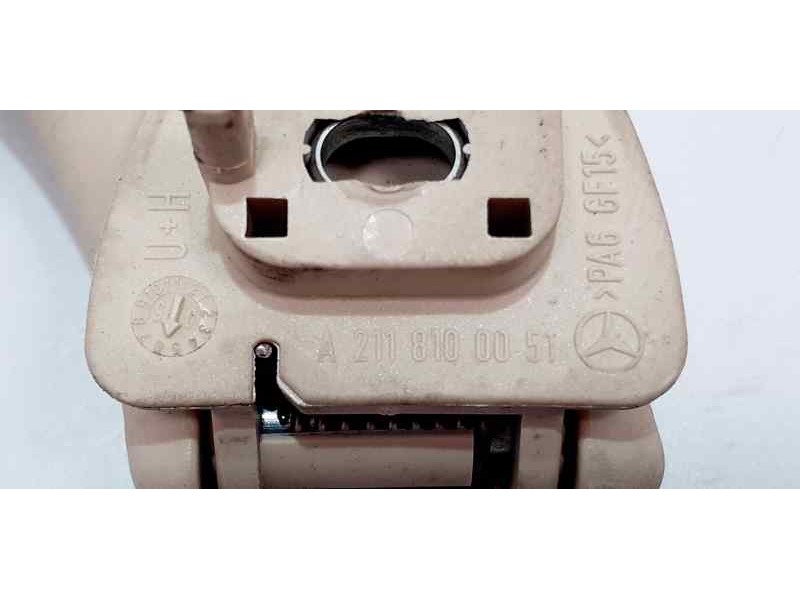 Recambio de maneta interior delantera izquierda para mercedes-benz clase cls (w219) 350 (219.356) referencia OEM IAM A2118100051